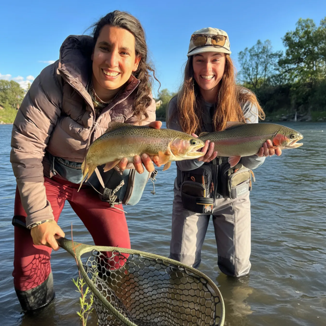 Wade Fishing Half Day