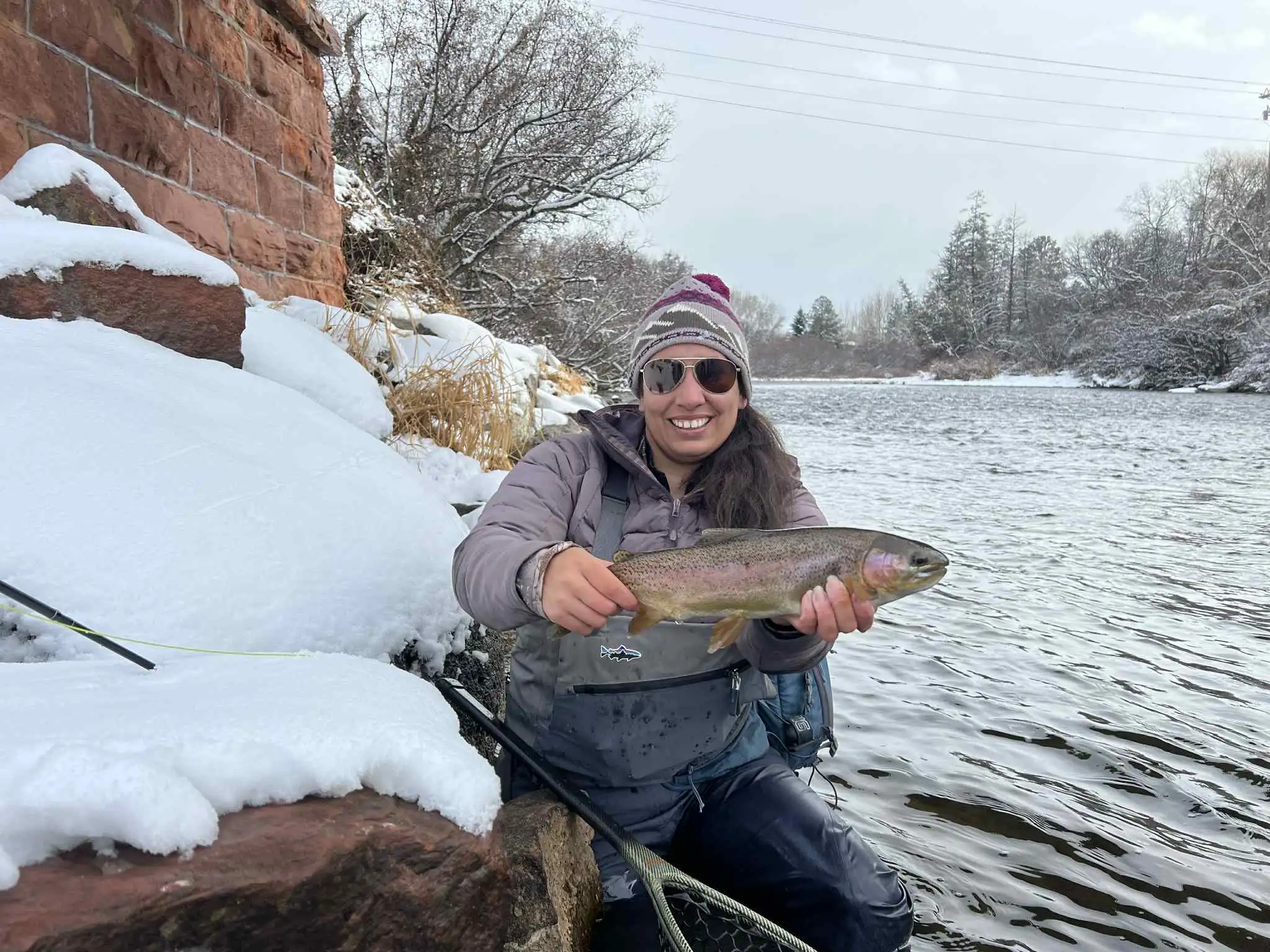 Don't let winter stop you - the fishing is incredible