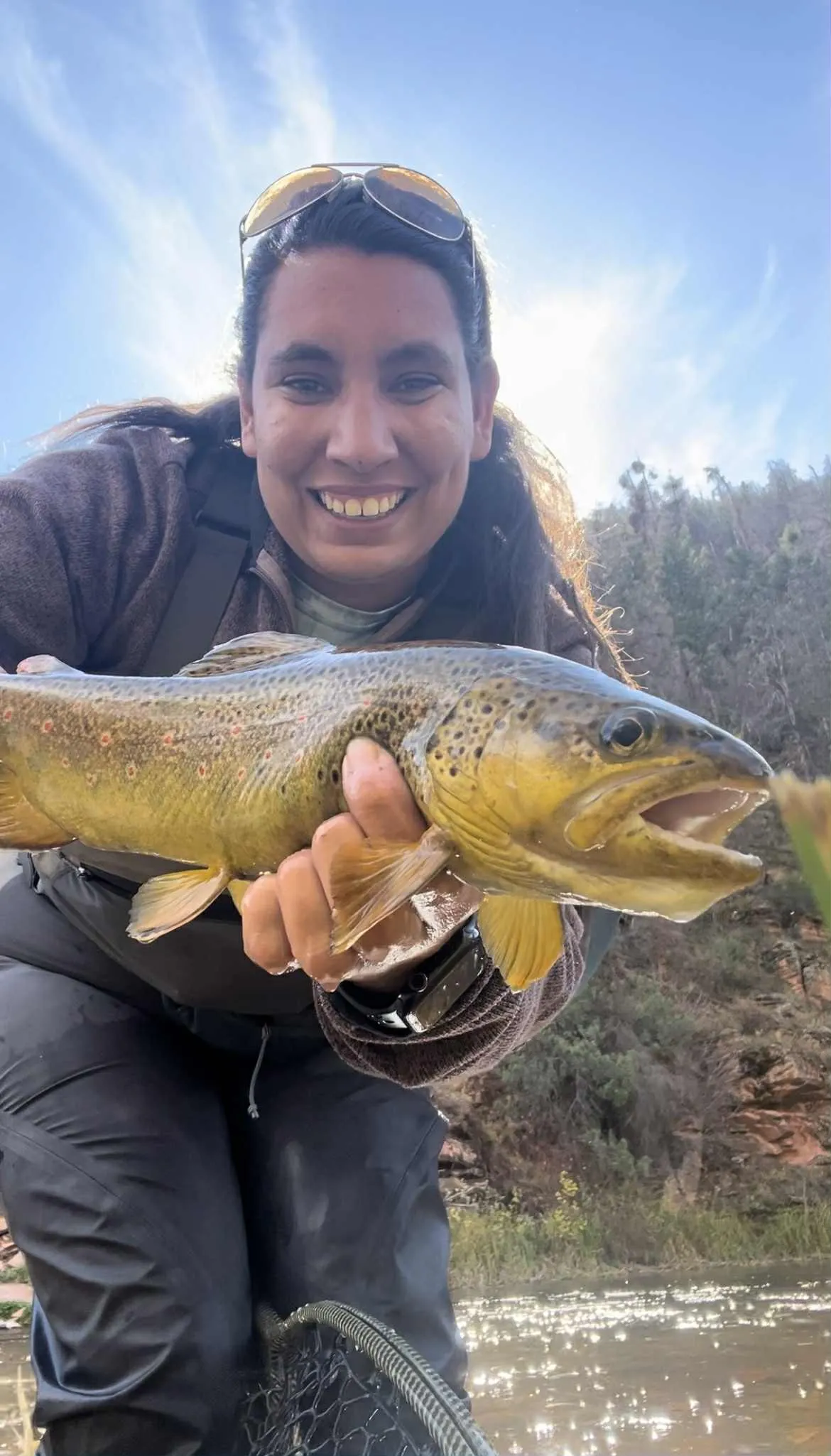 Success on a beautiful Colorado day