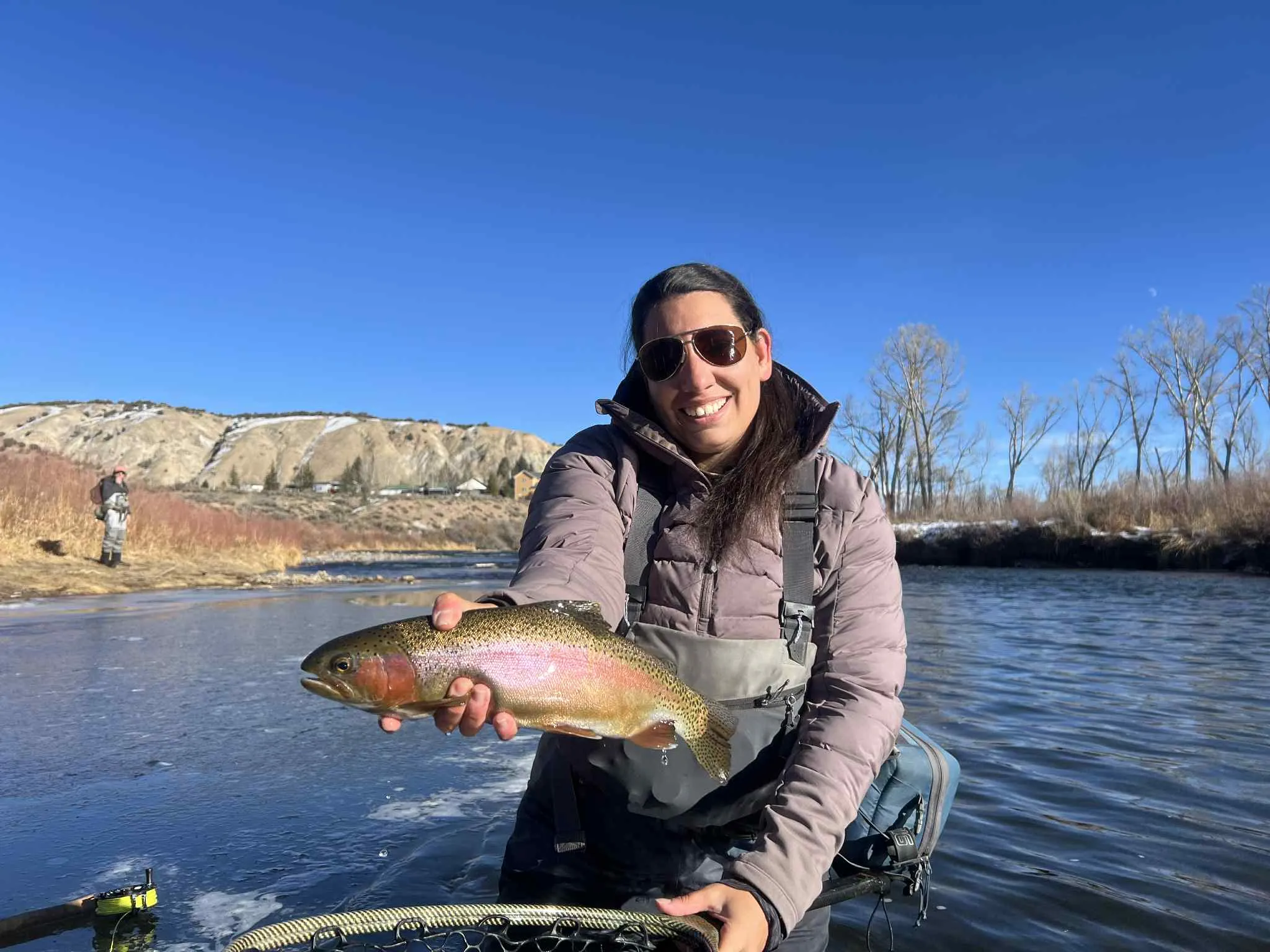 Winter fishing brings incredible rewards